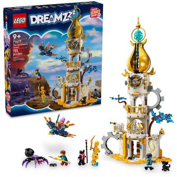 LEGO DREAMZZZ LA TORRE DI SANDMAN CASTELLO TRASFORMABILE …